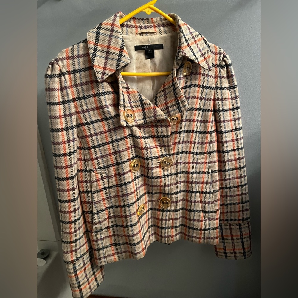Marc Jacobs pea coat size L (women’s)